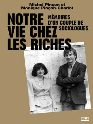 cover image of Notre vie chez les riches